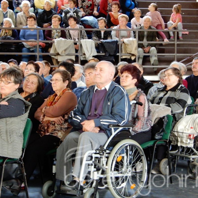 Kovács Kati koncertezett az időseknek 36